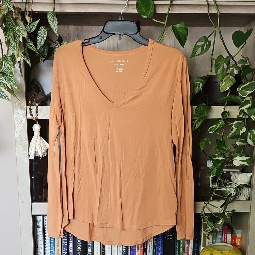 Amwrican Eagle Soft And Sexy Long Sleeve